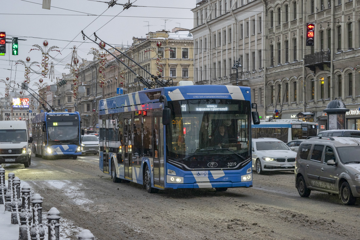 Санкт-Петербург, ПКТС-6281.00 «Адмирал» № 3219