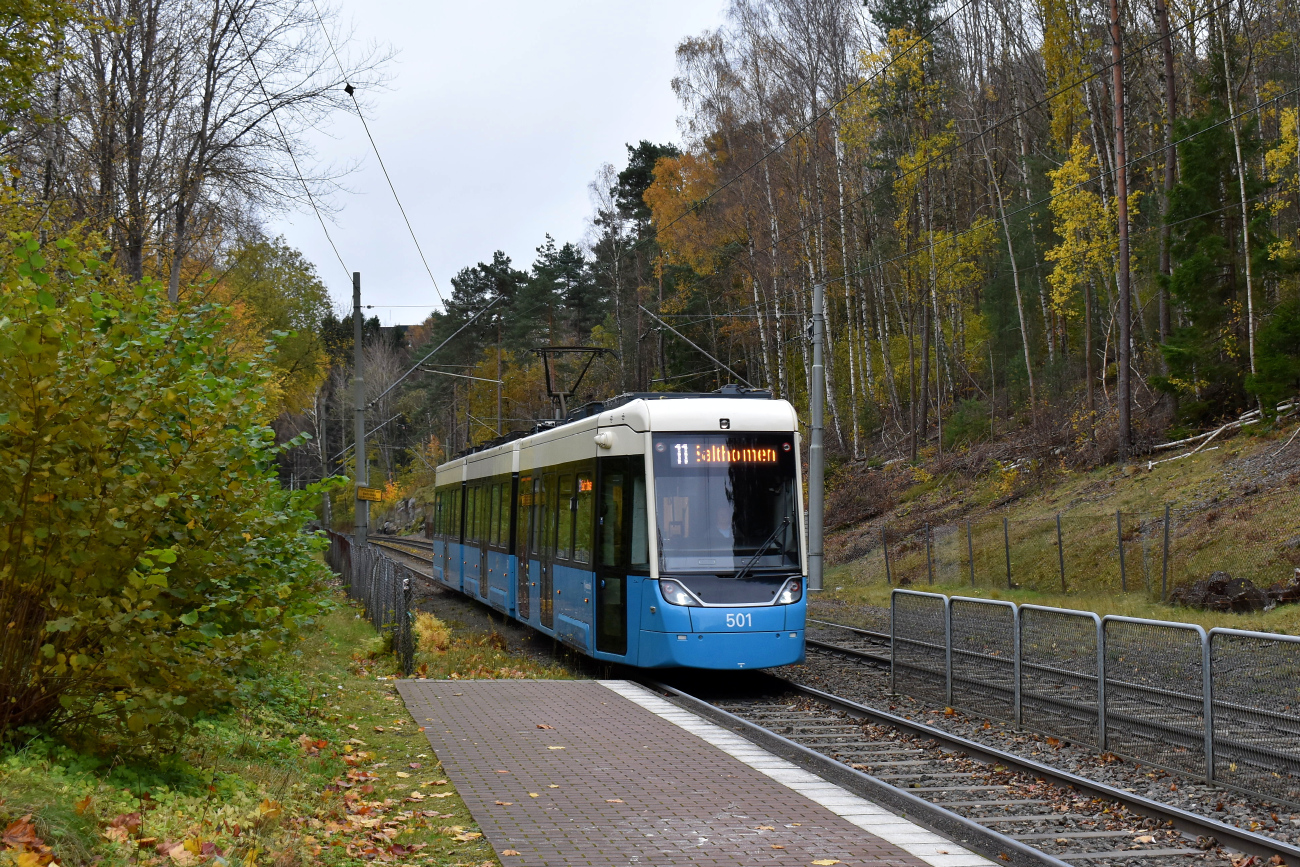Гётеборг, Alstom M33A Flexity Göteborg № 501 Гётеборг, Alstom M33A Flexity Göteborg № 501