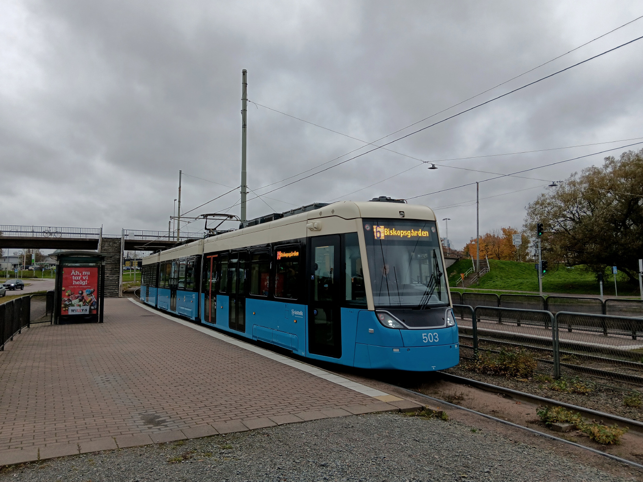 Gothembourg, Alstom M33A Flexity Göteborg N°. 503 Gothembourg, Alstom M33A Flexity Göteborg N°. 503