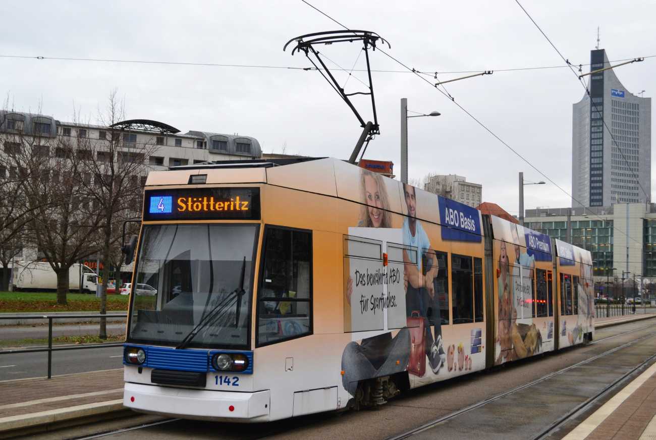 Leipzig, DWA NGT8 № 1142 Leipzig, DWA NGT8 № 1142