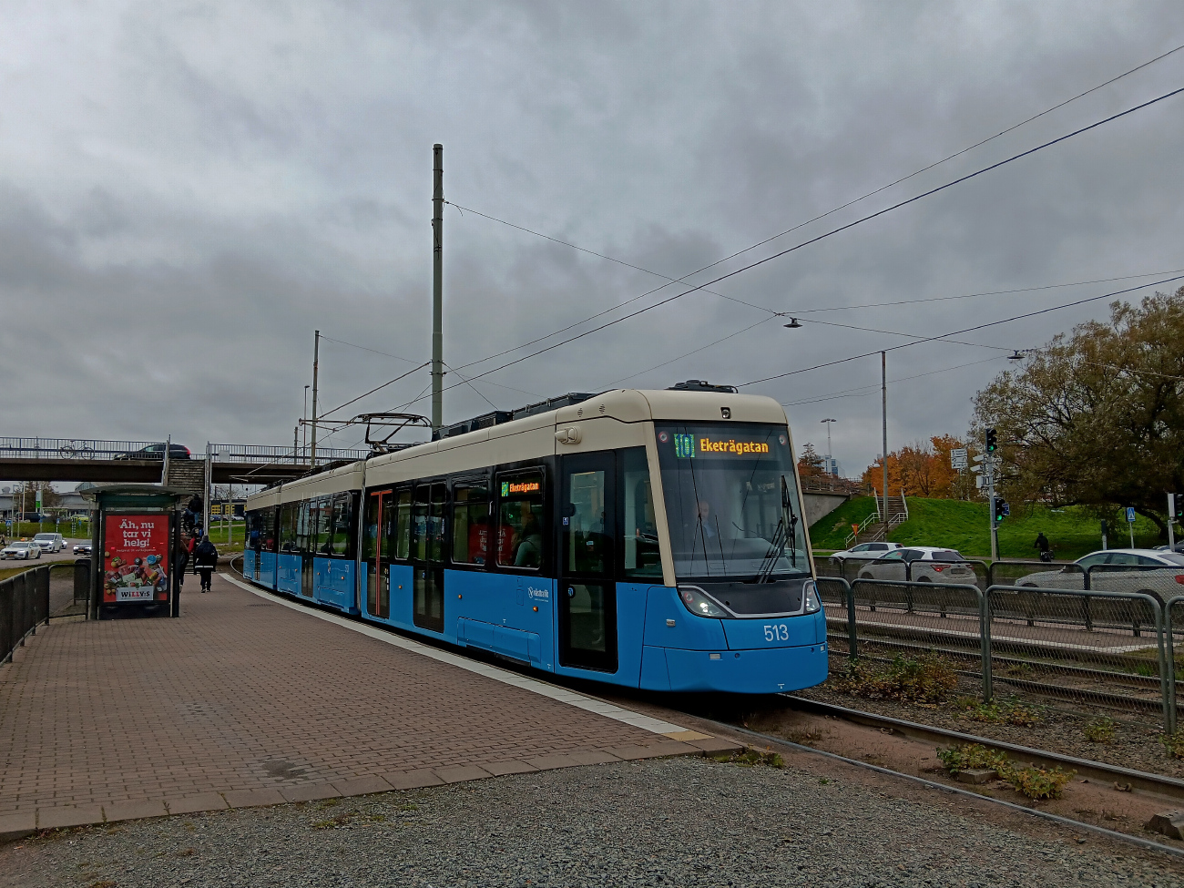 Гётеборг, Alstom M33A Flexity Göteborg № 513