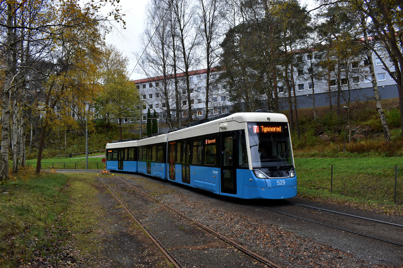 Göteborg, Alstom M33A Flexity Göteborg Nr. 529