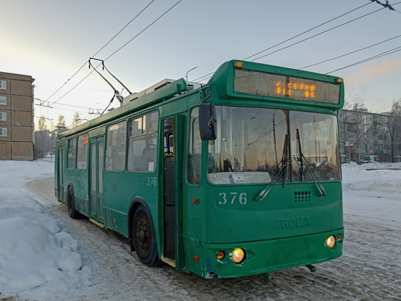 Петрозаводск, ЗиУ-682Г-016.02 (обр. 2013) № 376