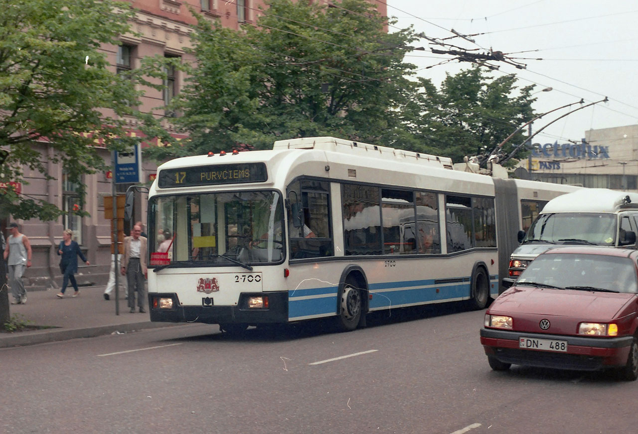 Рига, БКМ 333 № 2-700