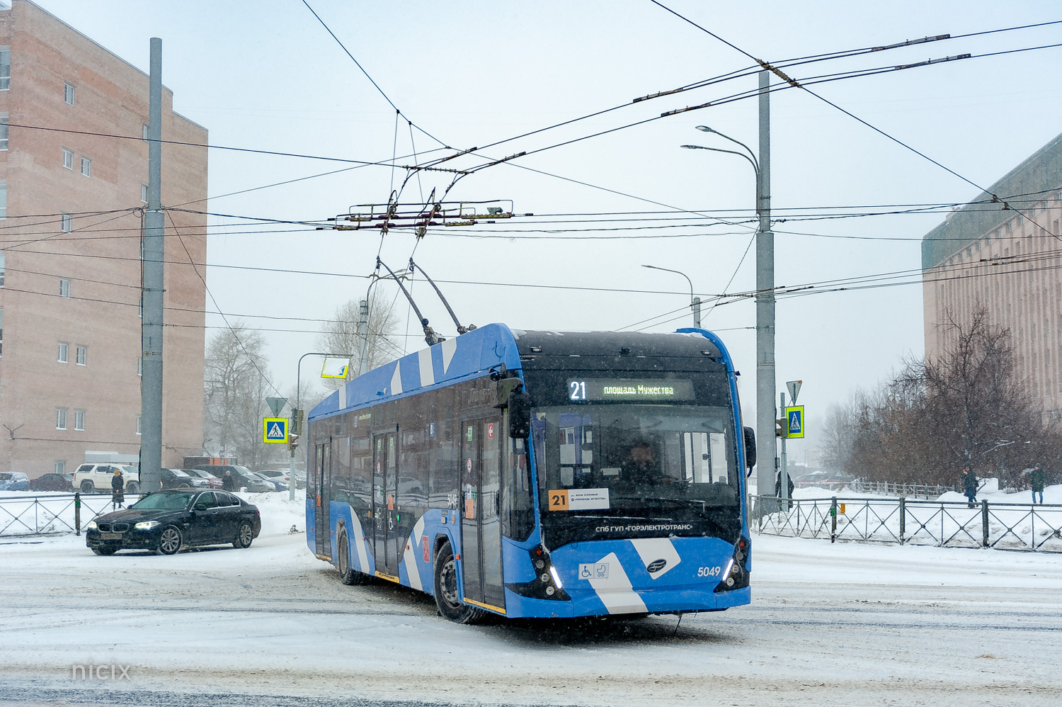 Санкт-Петербург, ВМЗ-5298.01 «Авангард» № 5049
