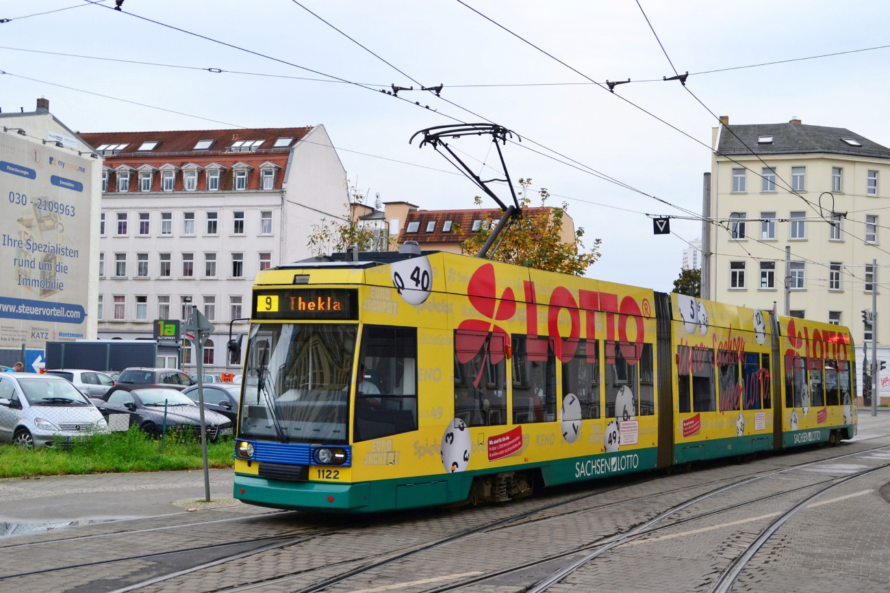 Лейпциг, DWA NGT8 № 1122