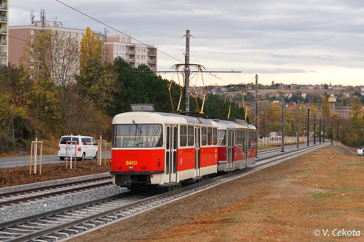 Prague, Tatra T3R.P N°. 8460
