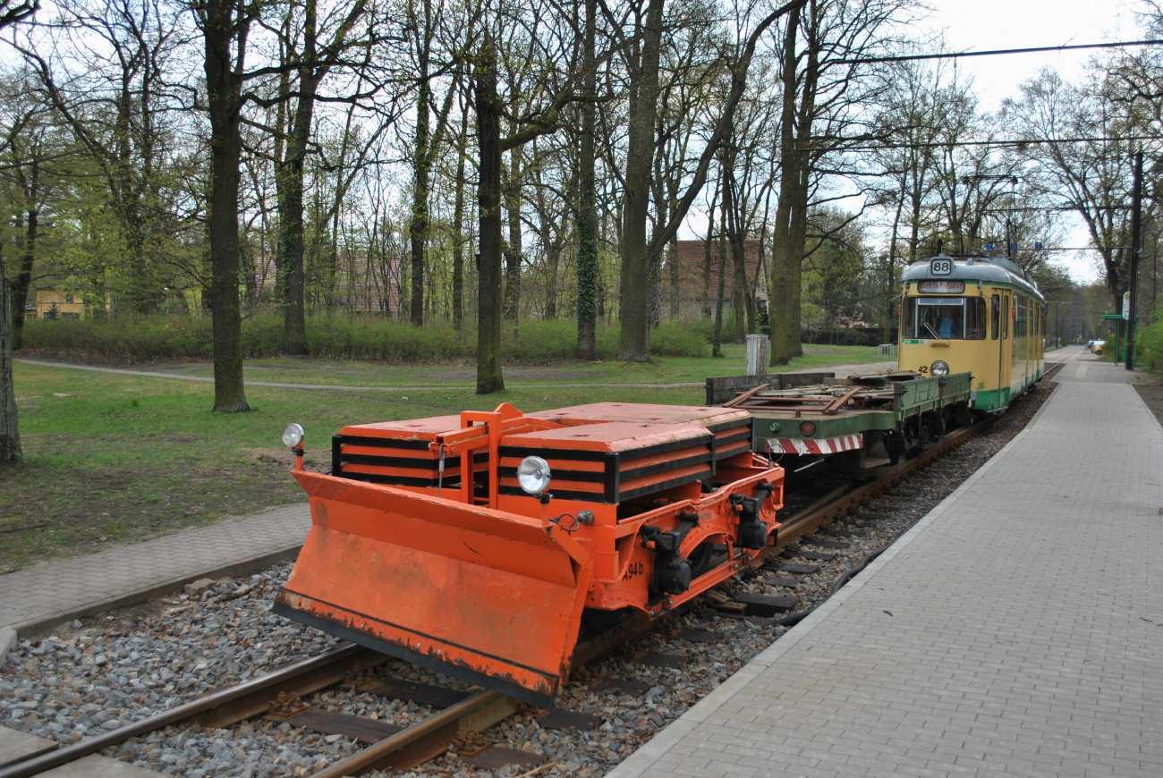 Schöneiche – Rüdersdorf, Snow removal car № A94b