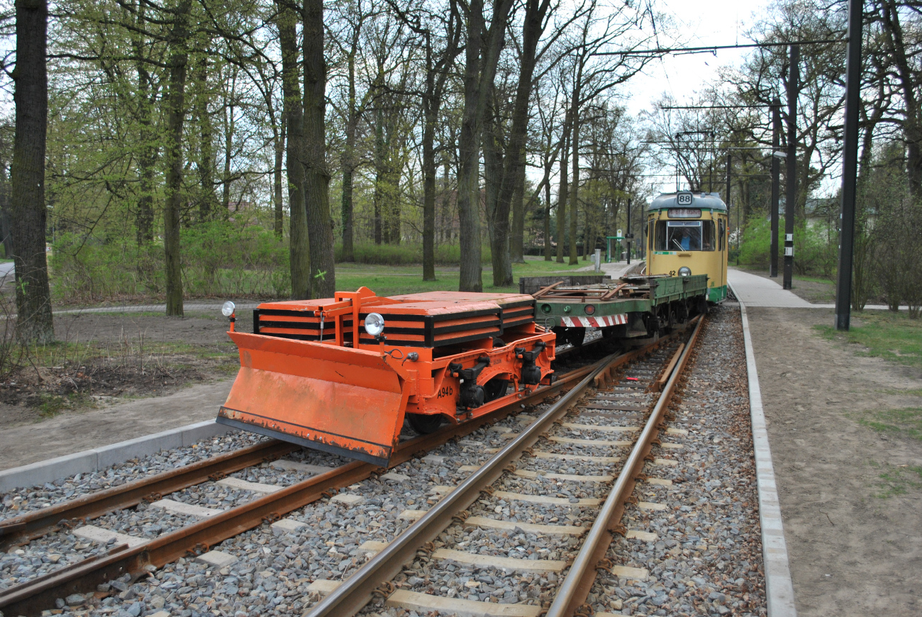 Schöneiche – Rüdersdorf, Snow removal car № A94b