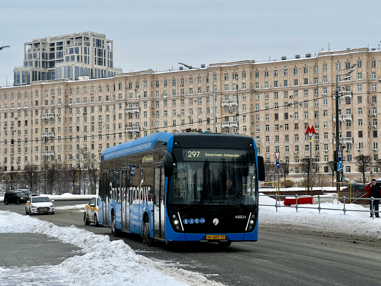 Москва, КАМАЗ-6282 № 410114