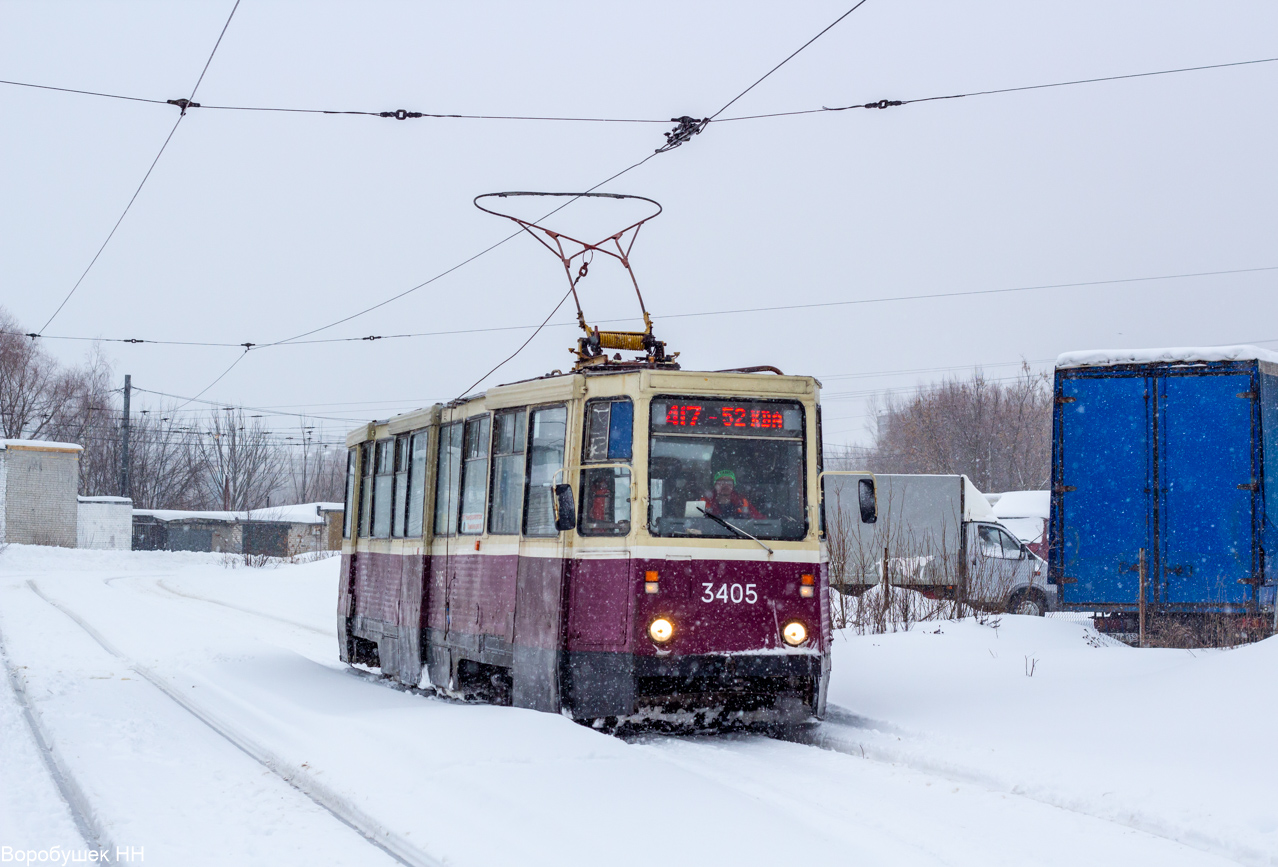 Нижний Новгород, 71-605 (КТМ-5М3) № 3405