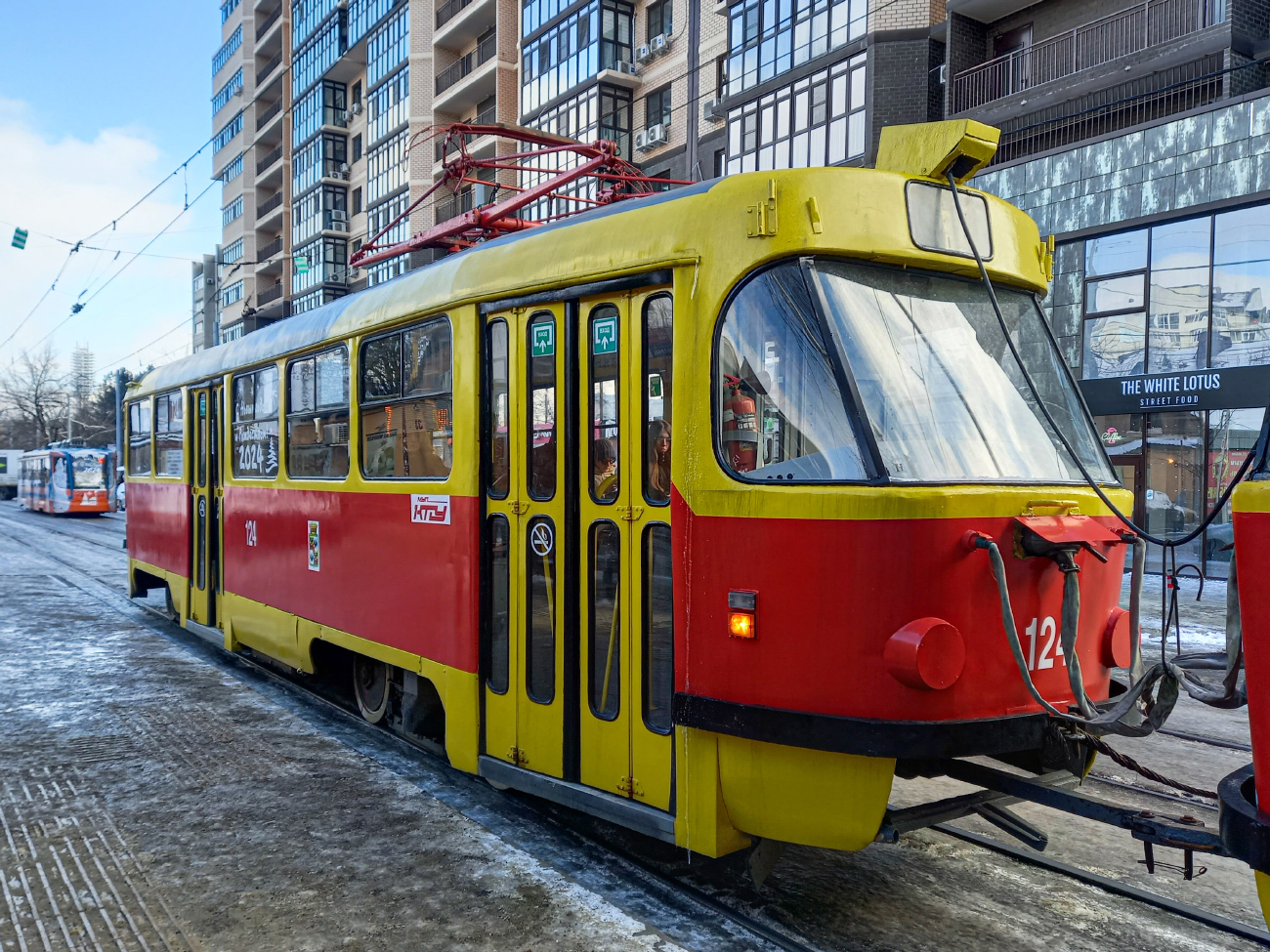 Краснодар, Tatra T3SU № 124
