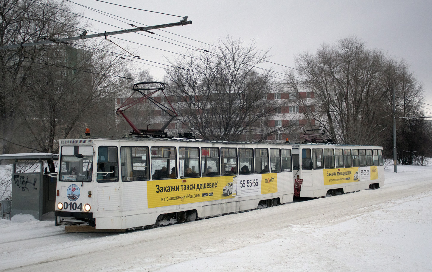 Naberežnyje Čelnai, 71-605 (KTM-5M3) nr. 0104