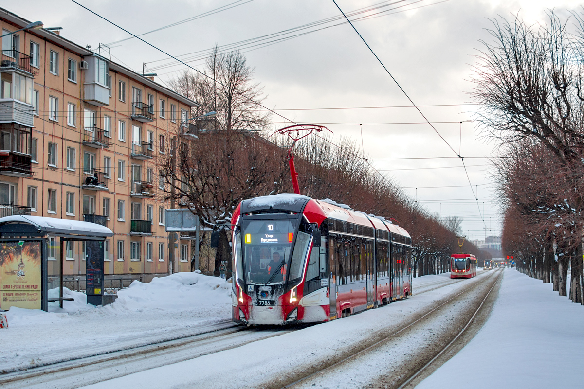 Санкт-Петербург, 71-932 «Невский» № 7786