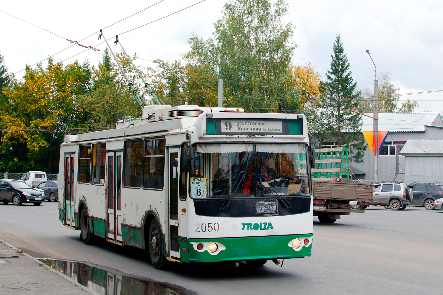 Пенза, ЗиУ-682Г-016.02 № 2050