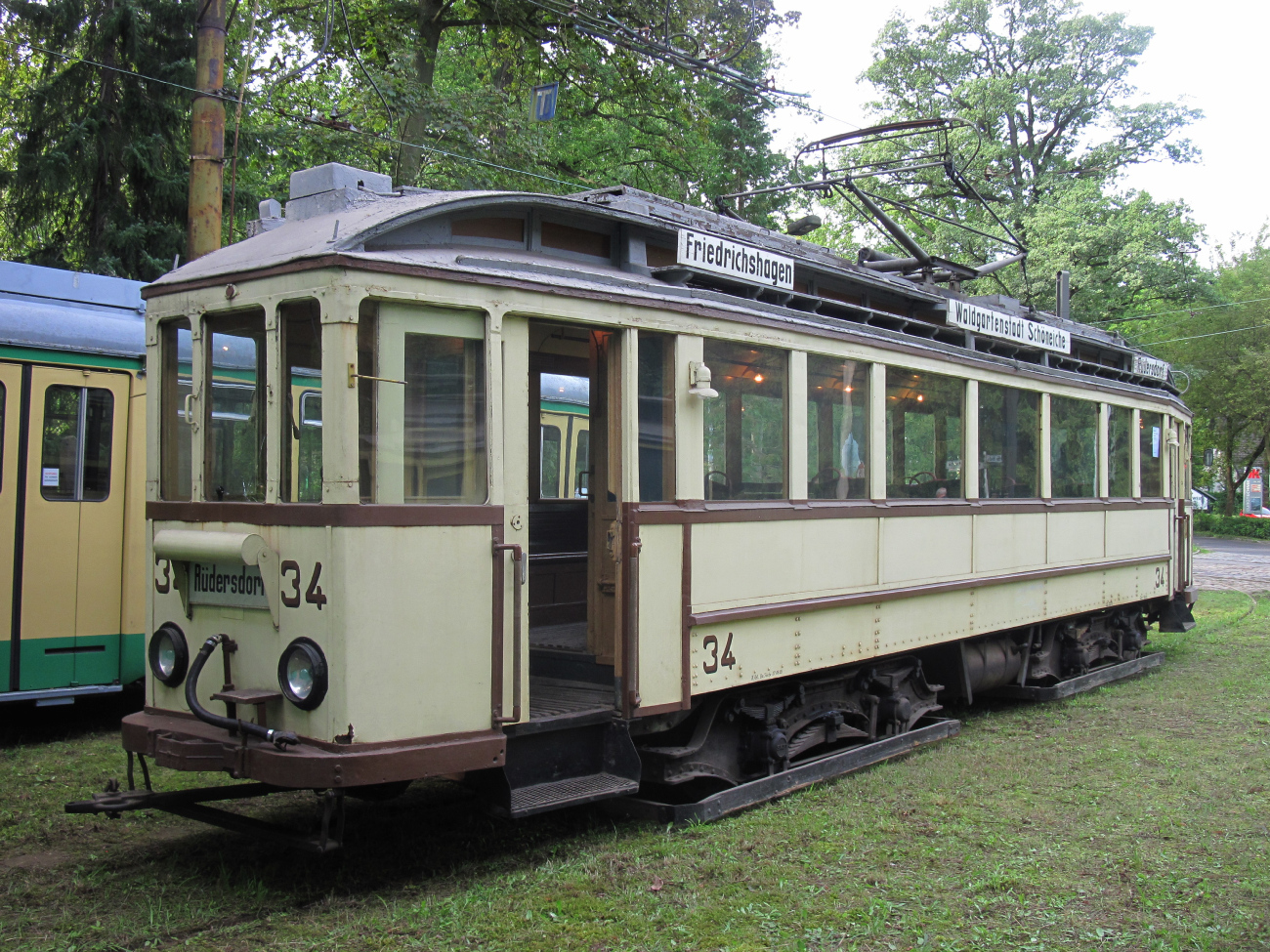 Schöneiche – Rüdersdorf, Lindner/AEG 4-axle motor car — 34