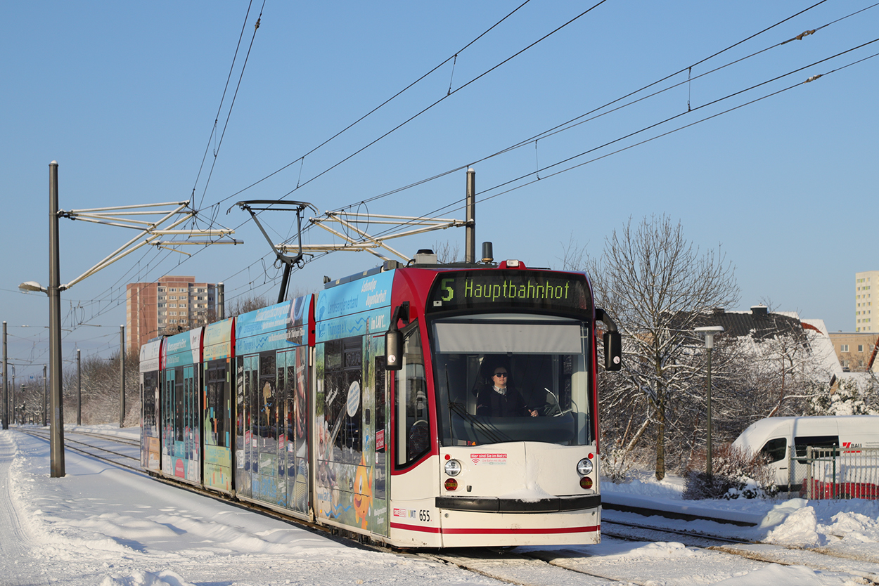 Erfurt, Siemens Combino Advanced # 655
