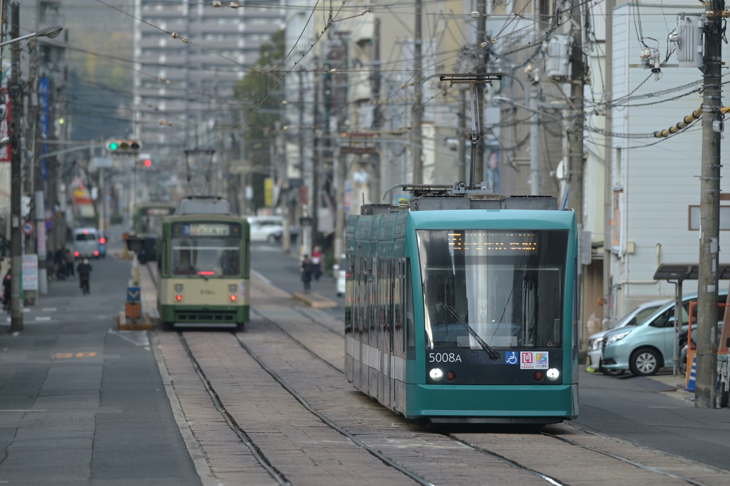 Хиросима, Green Mover Hiroshima series 5000 № 5008