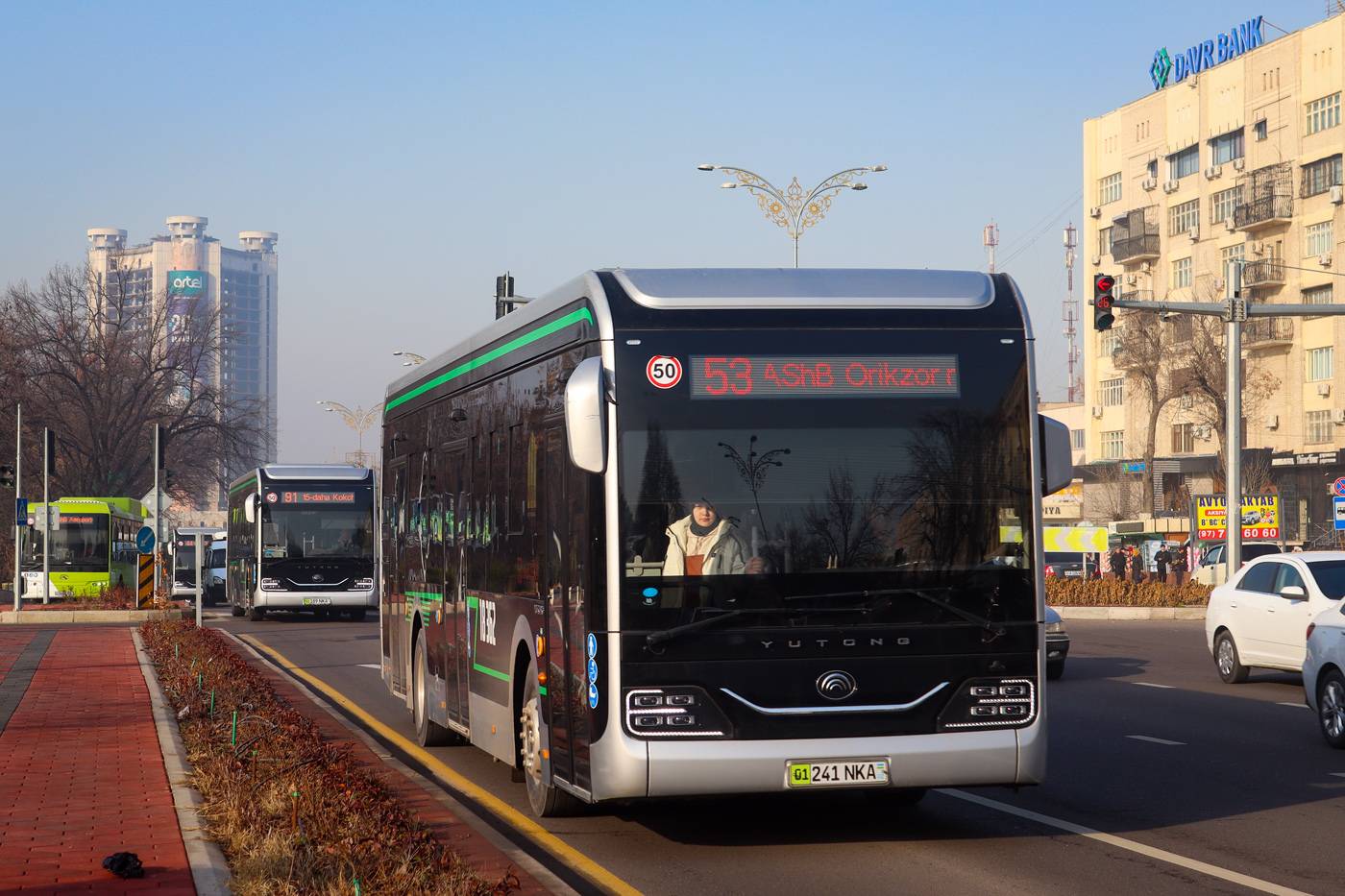 Ташкент, Yutong ZK6126BEVG № 18362