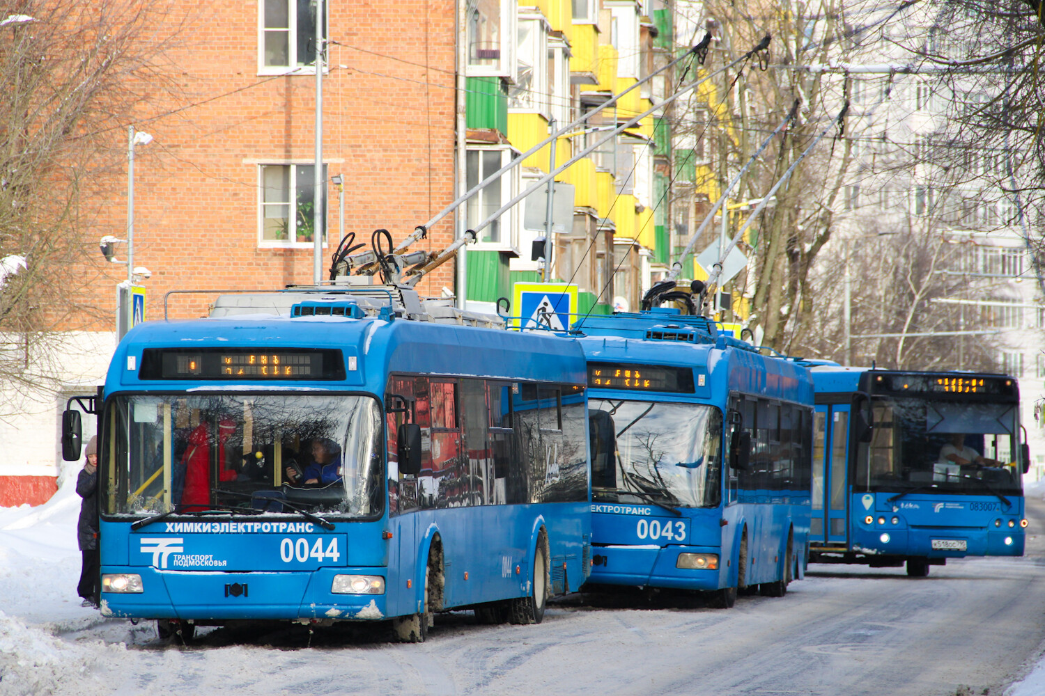 Химки, БКМ 321 № 0044