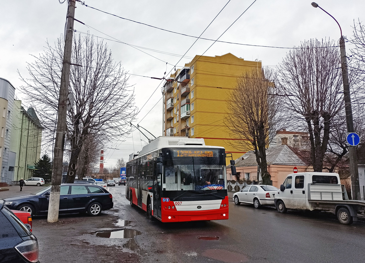 Луцк, Богдан Т70117 № 007