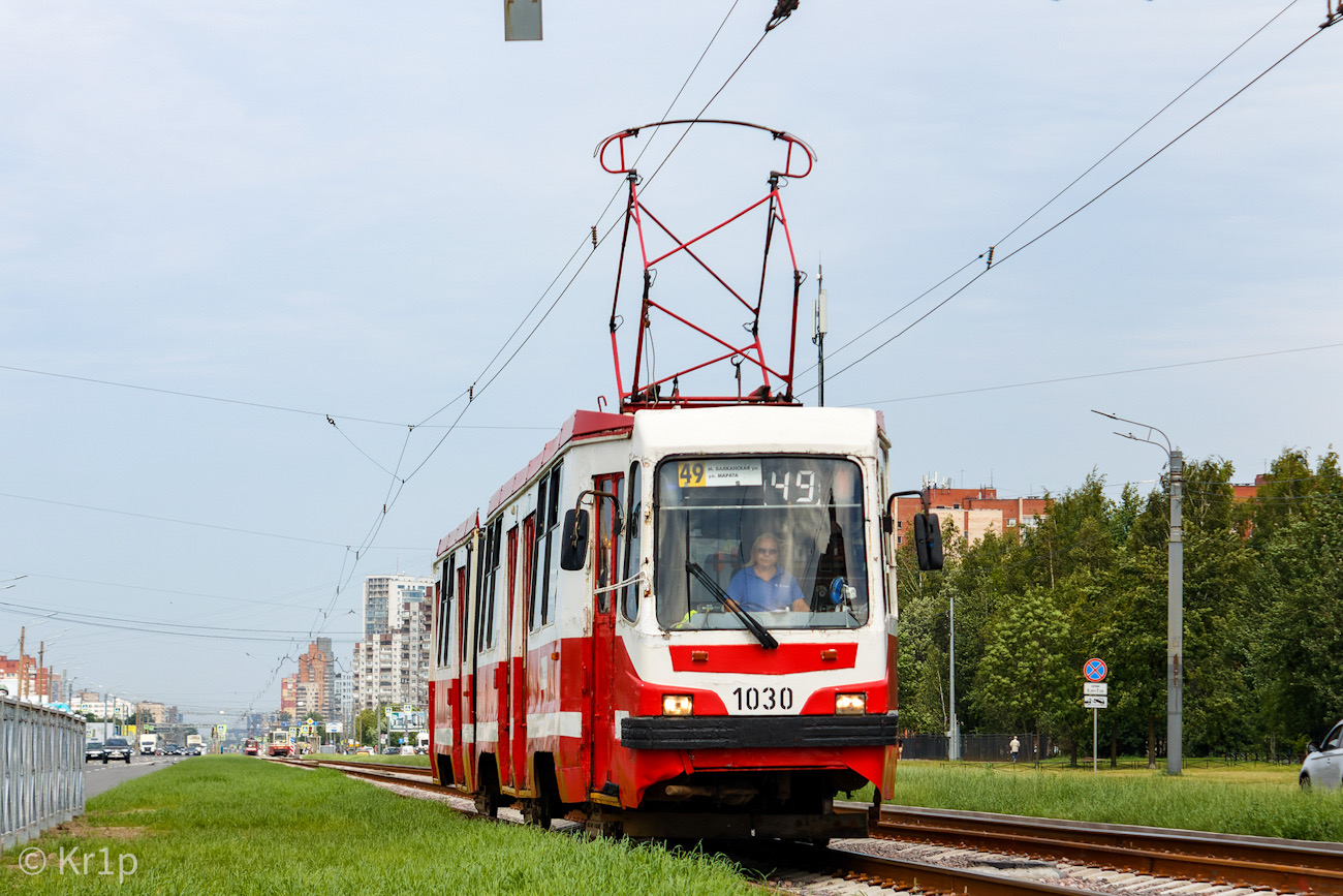 Санкт-Петербург, 71-147К (ЛВС-97К) № 1030