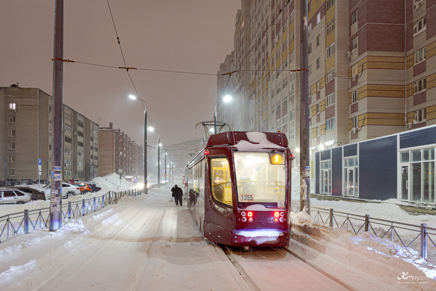 Казань, 71-623-02.02 № 1355; Казань — Погодные катаклизмы