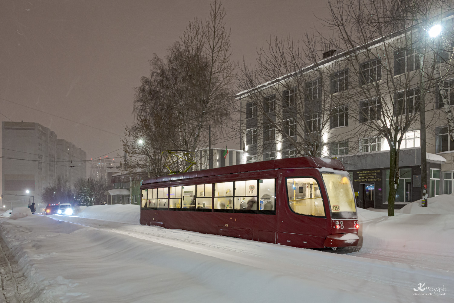 Казань, 71-623-02.02 № 1354; Казань — Погодные катаклизмы Казань, 71-623-02.02 № 1354; Казань — Погодные катаклизмы