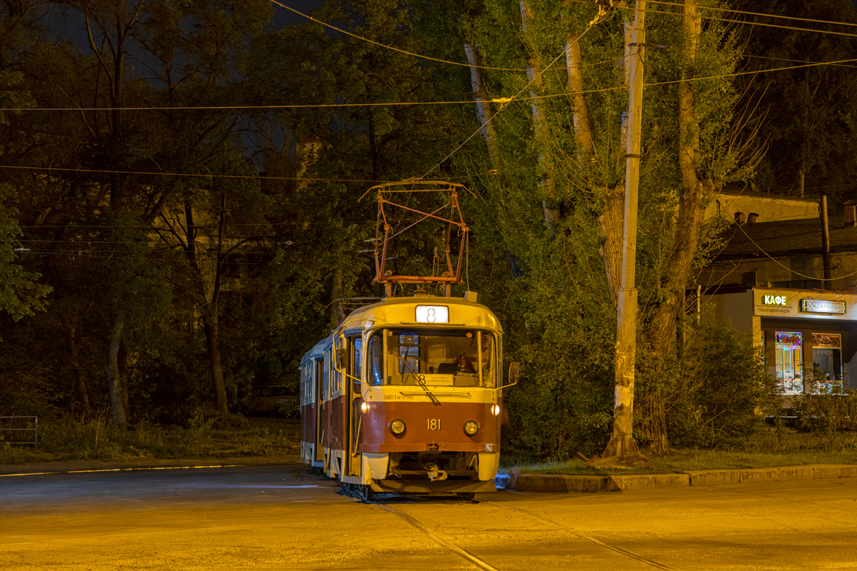 Екатеринбург, Tatra T3SU № 181