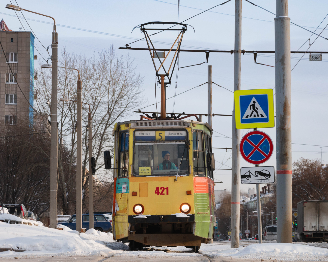 Пермь, 71-605А № 421