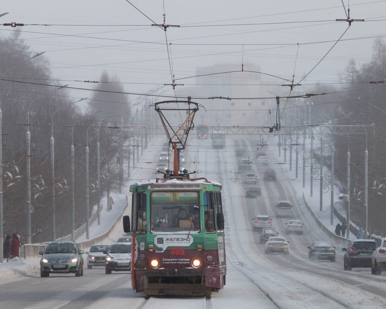 Пермь, 71-605 (КТМ-5М3) № 365
