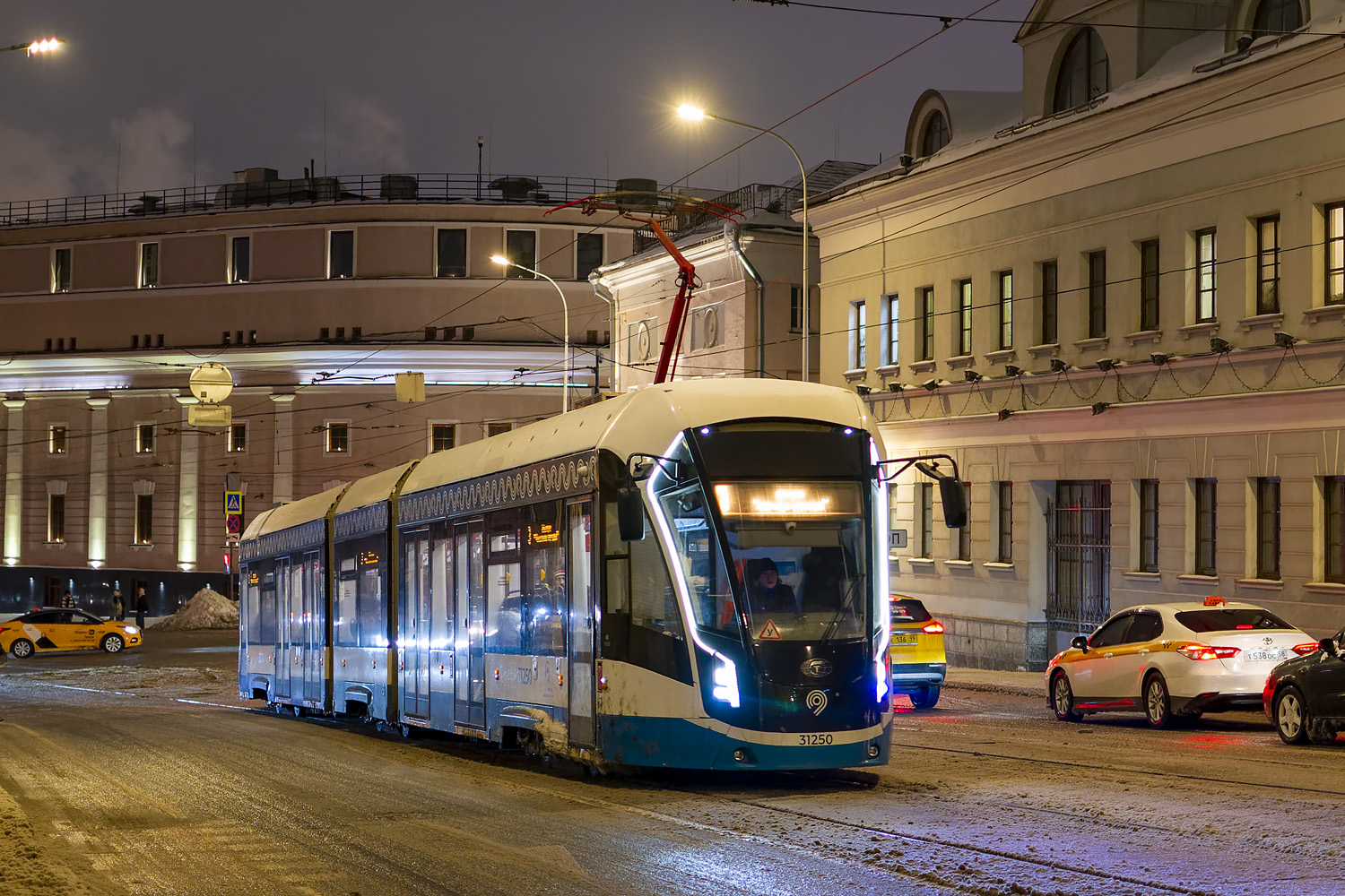 Москва, 71-931М «Витязь-М» № 31250