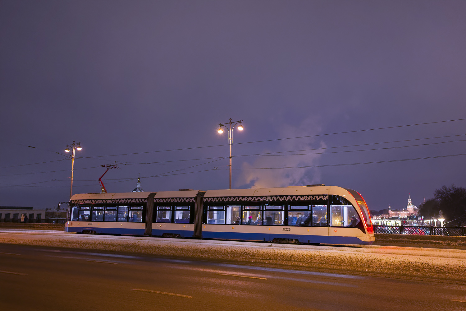 Москва, 71-931М «Витязь-М» № 31226