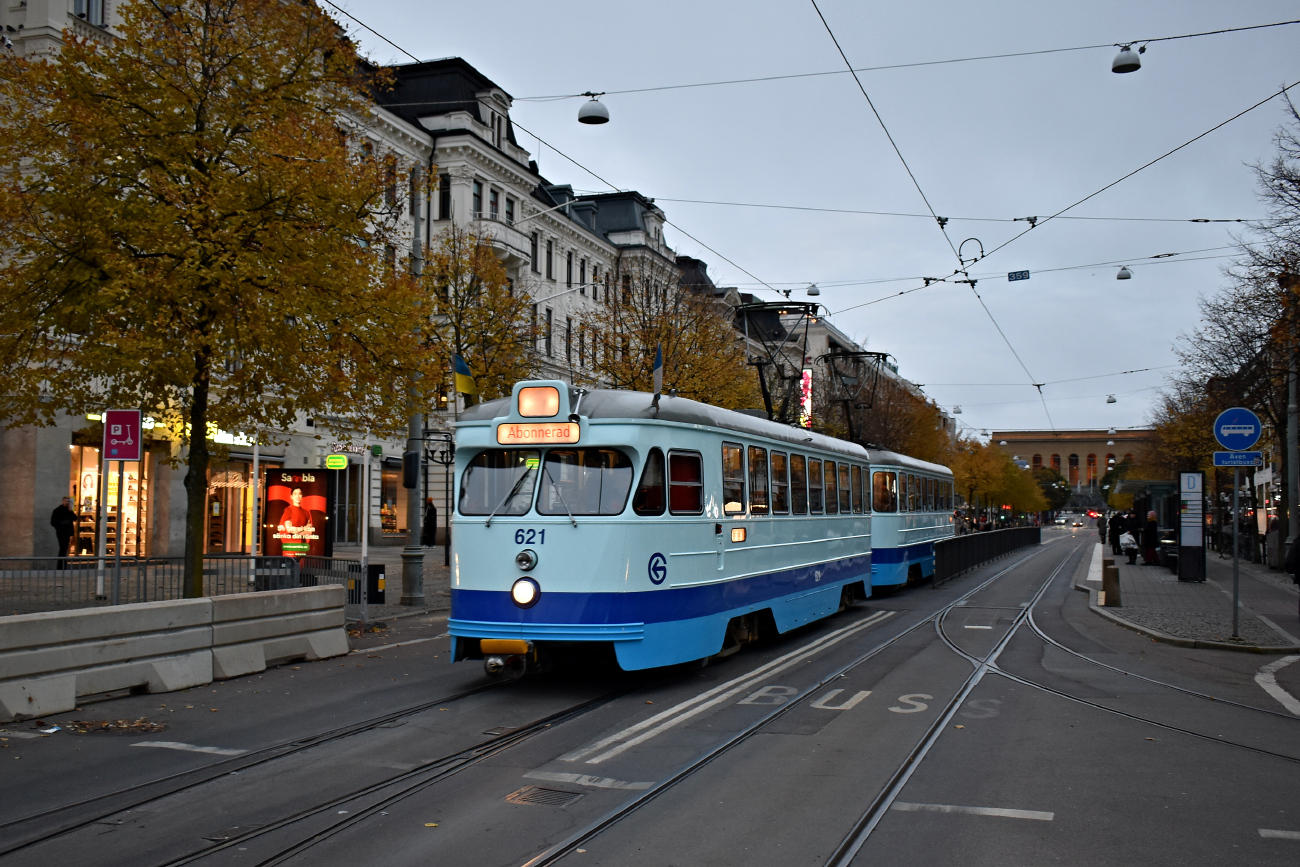 Гётеборг, Hägglund M25 № 621