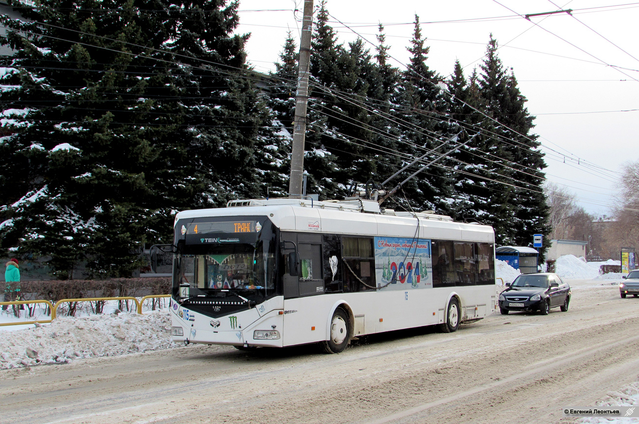 Тольятти, БКМ 321 № 115 Тольятти, БКМ 321 № 115