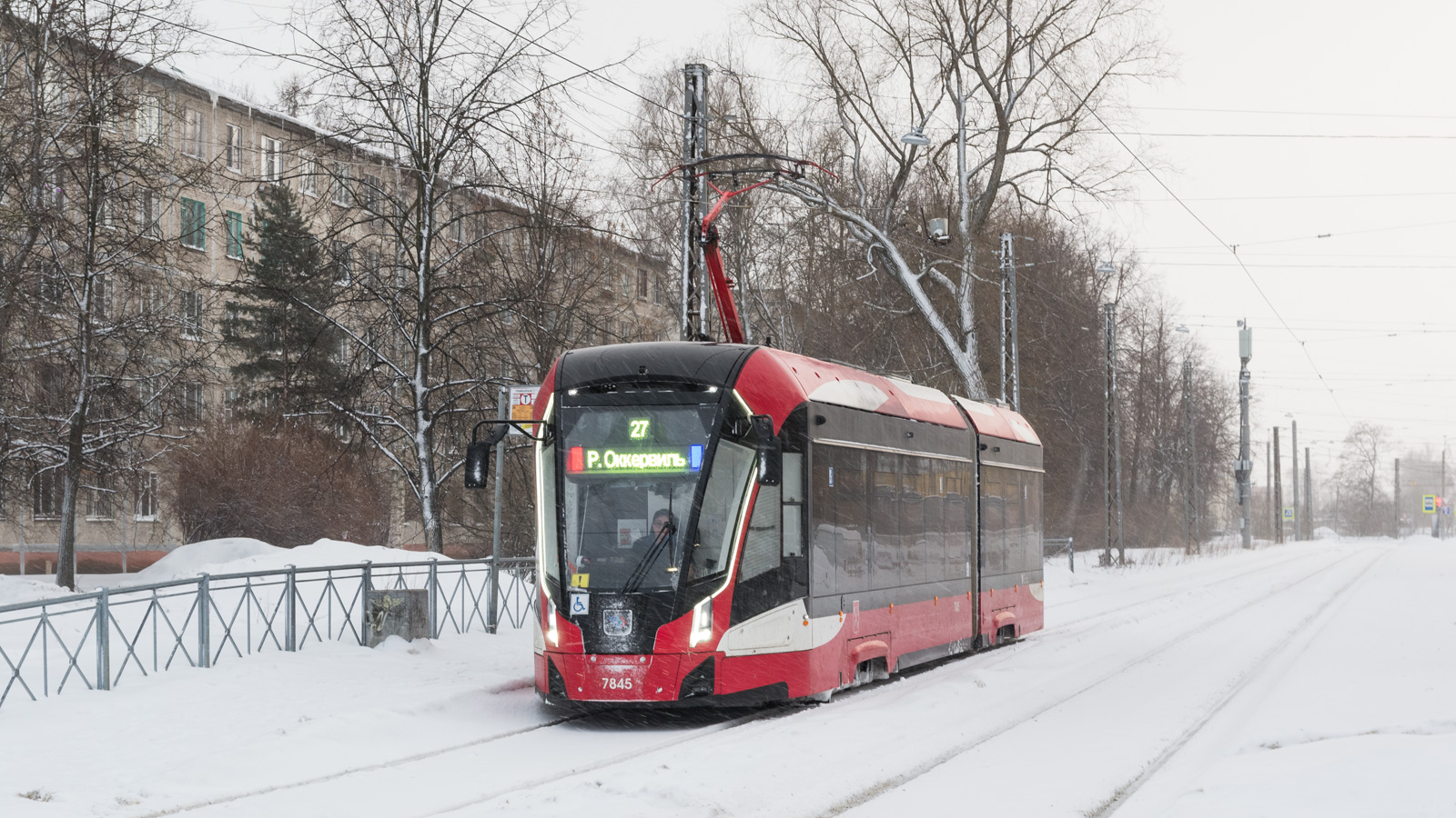 Санкт-Петербург, 71-923М «Богатырь-М» № 7845