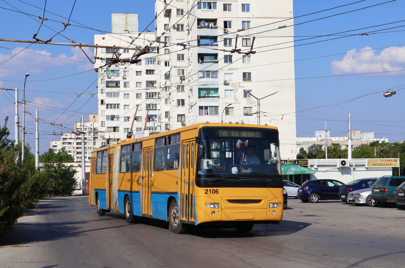 София, Ikarus 280.92F № 2106