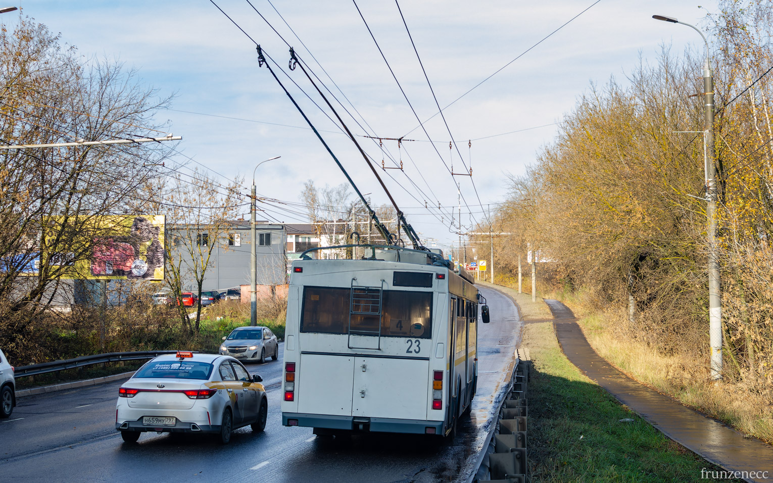 Видное, Тролза-5275.03 «Оптима» № 23