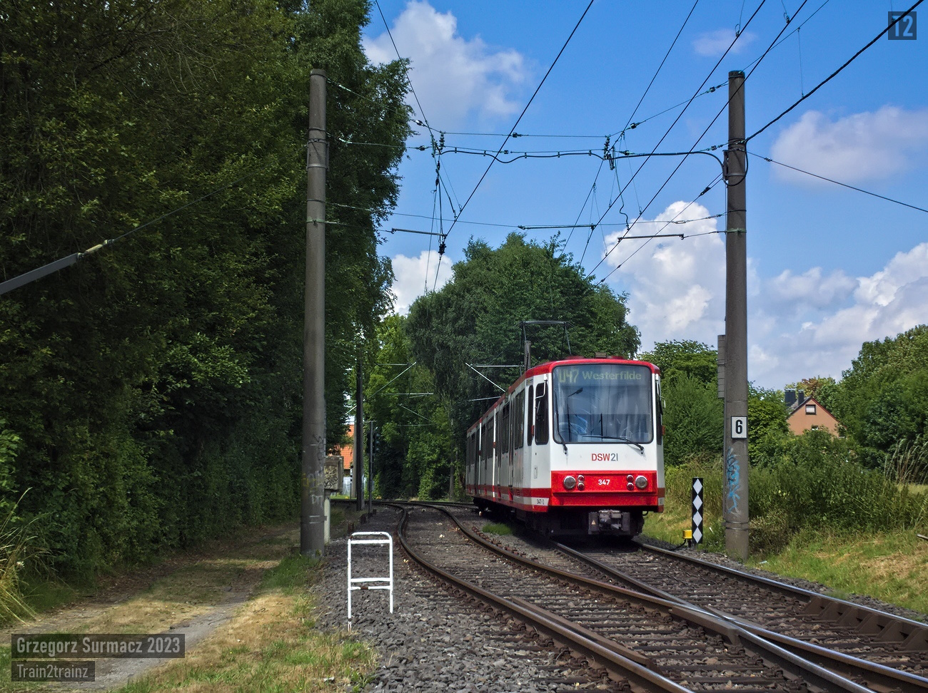 Dortmund, Duewag B80C/8 — 347