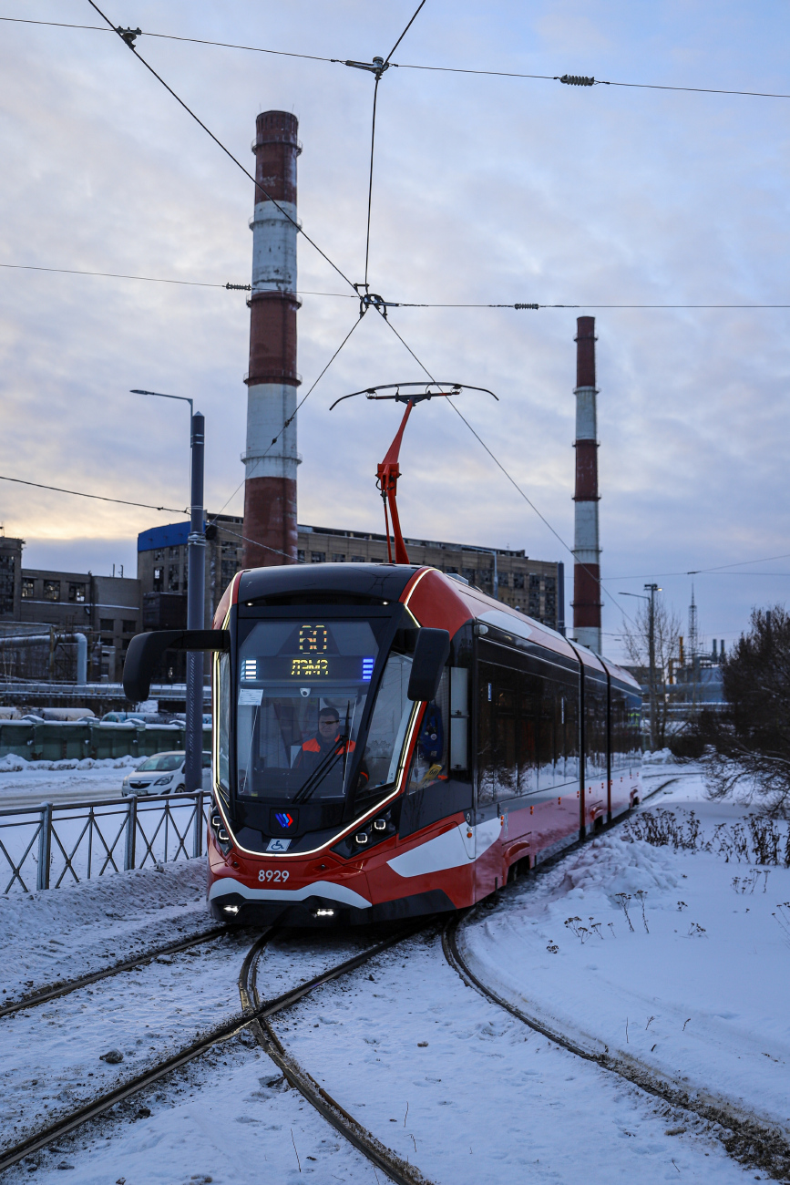 Санкт-Петербург, 71-931АМ «Витязь-Ленинград» № 8929