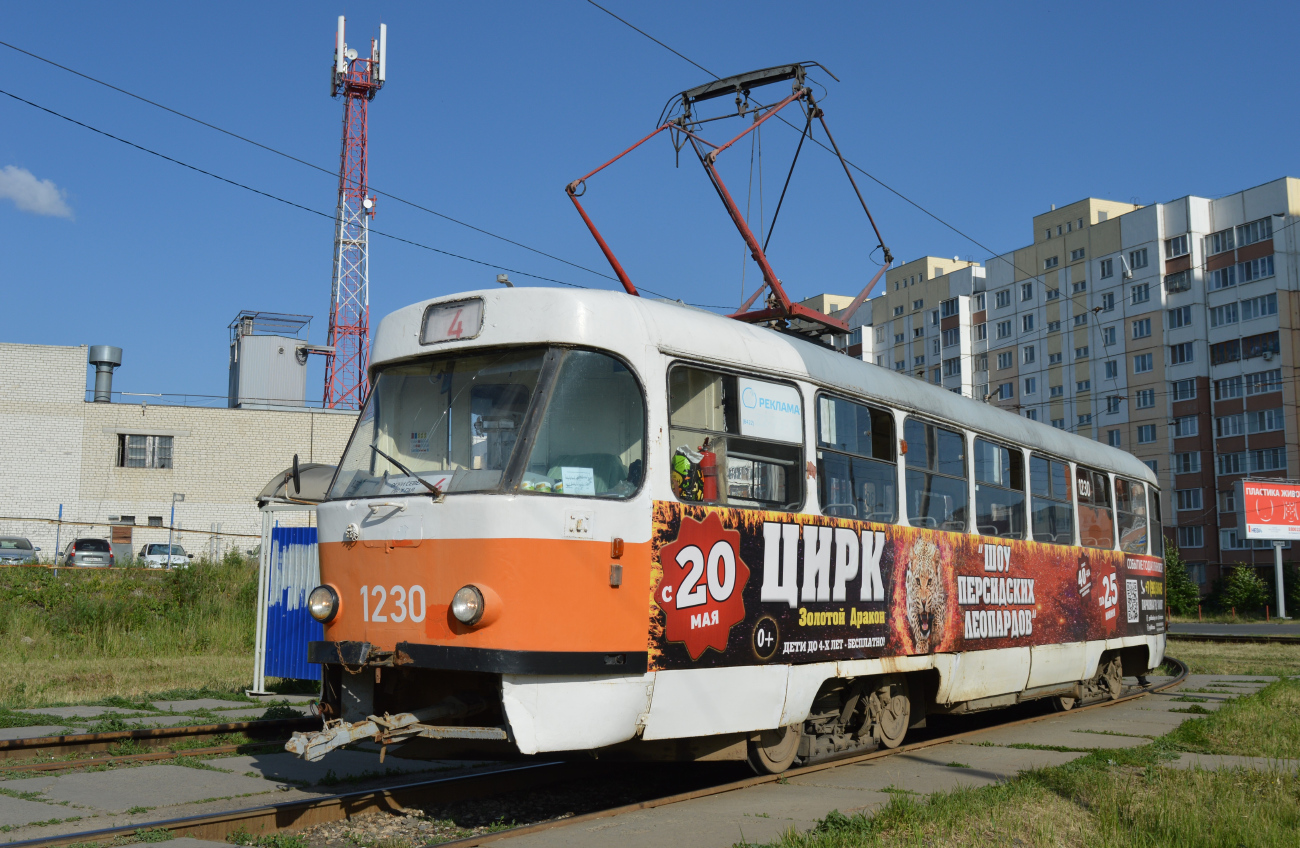 Ulyanovsk, Tatra T3SU # 1230
