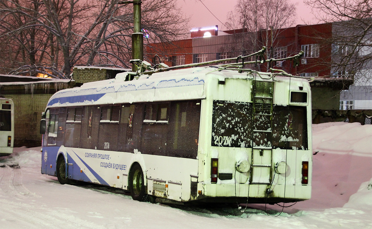 Пенза, БКМ 321 № 2074