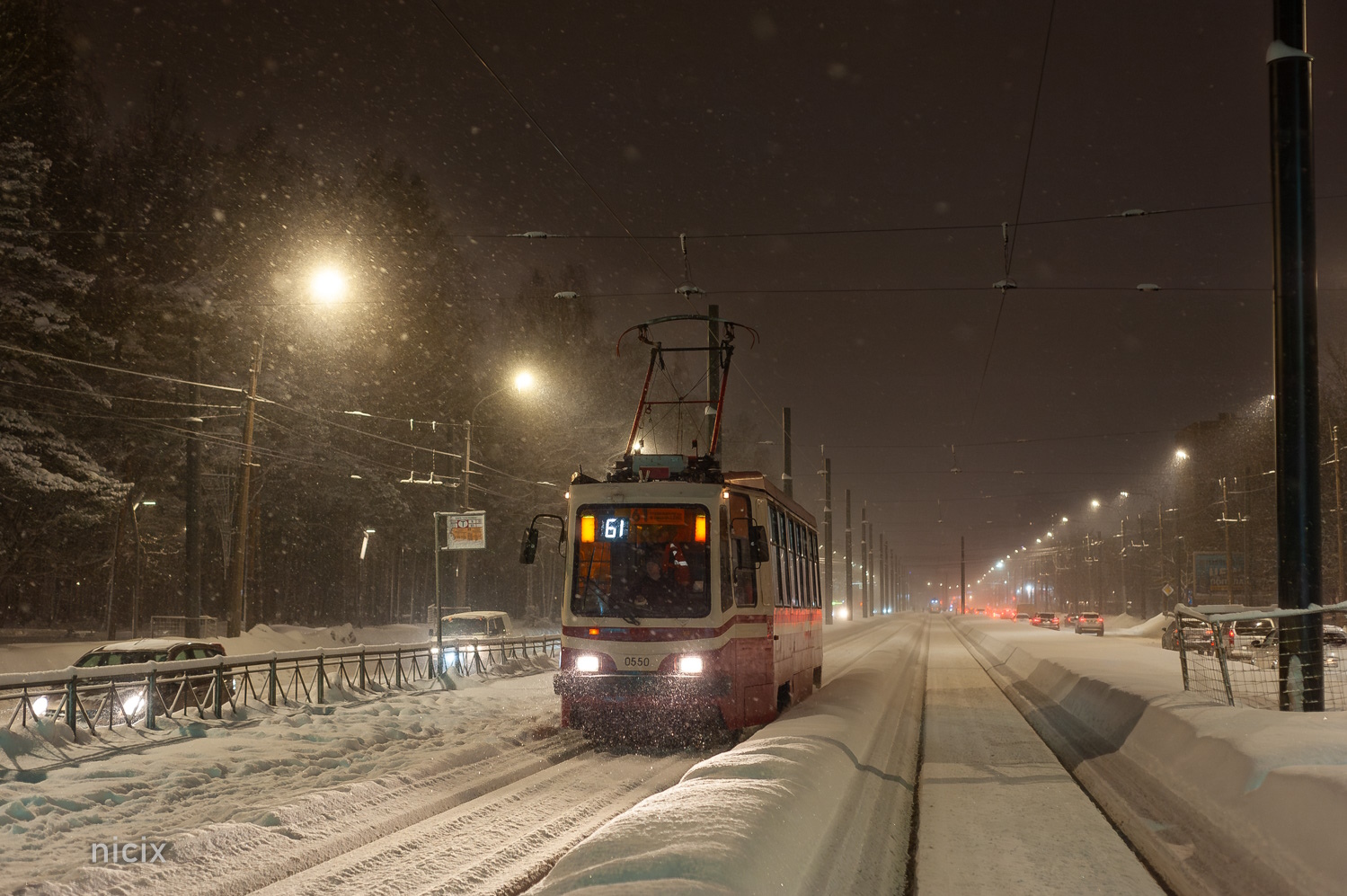 Санкт-Петербург, 71-134А (ЛМ-99АВ) № 0550