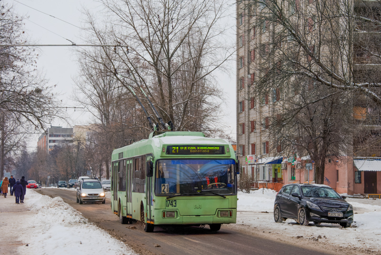 Гомель, БКМ 32102 № 1743