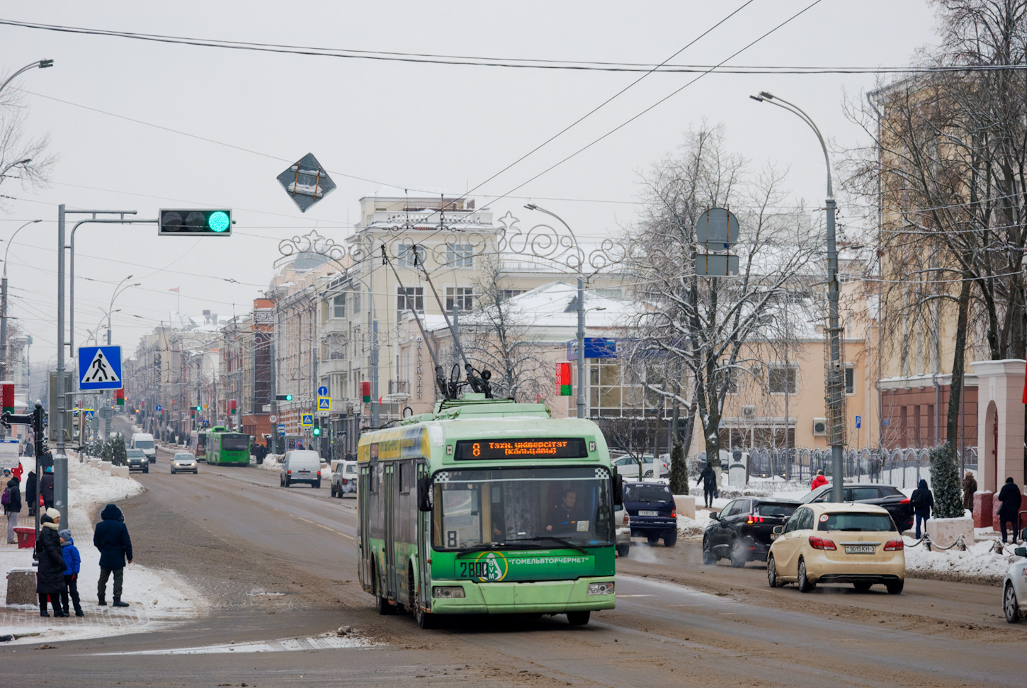 Гомель, БКМ 321 № 2800