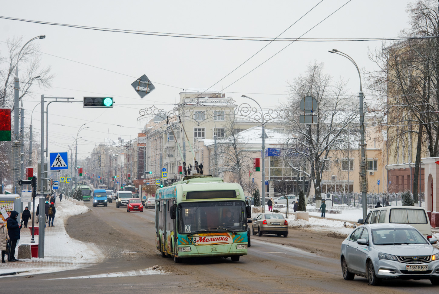 Гомель, БКМ 321 № 1818