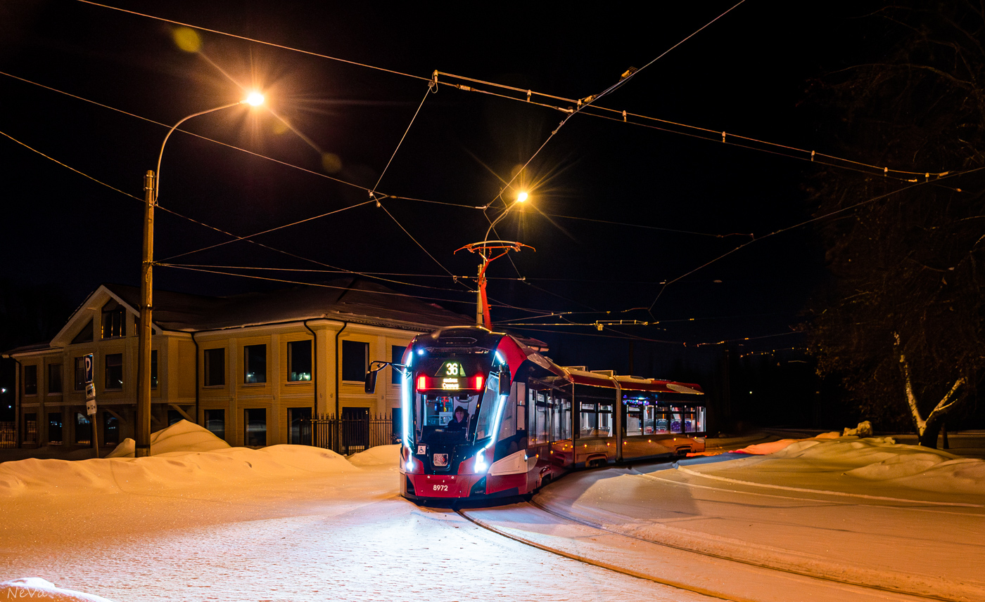 Санкт-Петербург, 71-931М «Витязь-М» № 8972