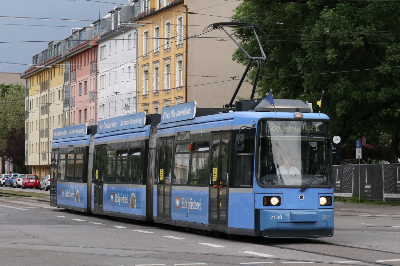Monachium, AEG R2.2b Nr 2130