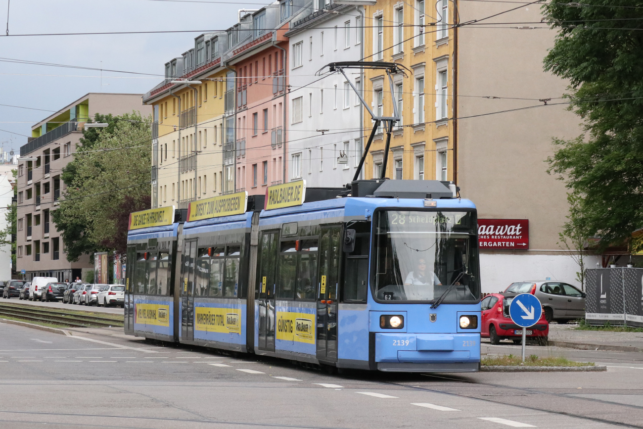 Мюнхен, Adtranz R2.2b № 2139