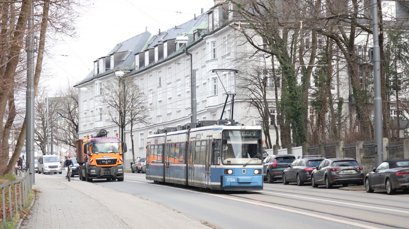 Мюнхен, AEG R2.2 № 2104